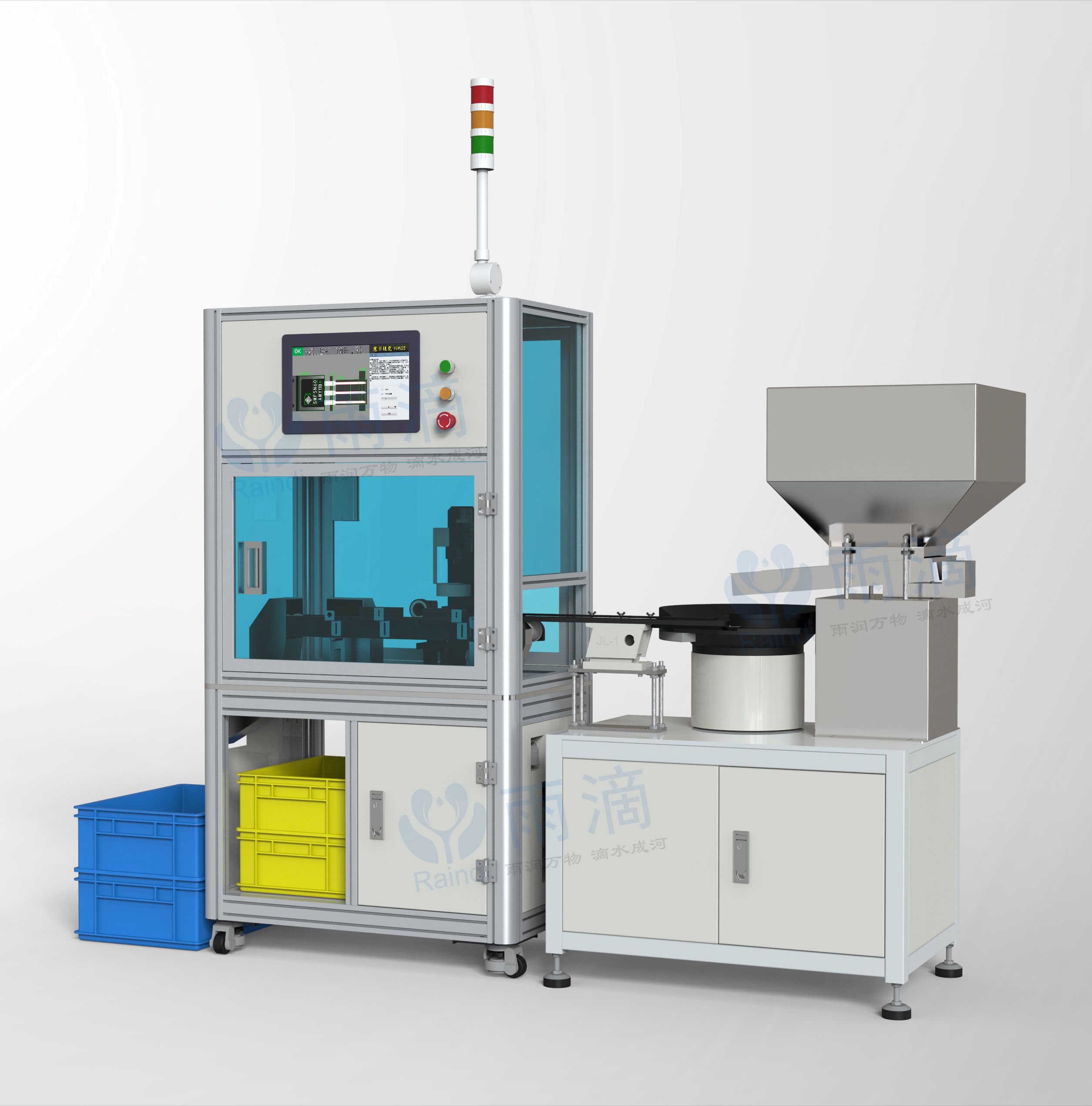 視覺篩選機能否成為工業自動化的得力助手? 視覺篩選機能否成為工業自動化的得力助手?